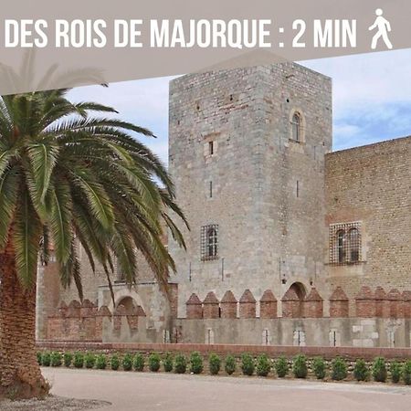 Sejour Perpignan A 20 Minutes De L'Espagne Avec Petit-Dejeuner A La Demande A Les Lumineuses Du Palais Des Rois De Majorque Exteriér fotografie