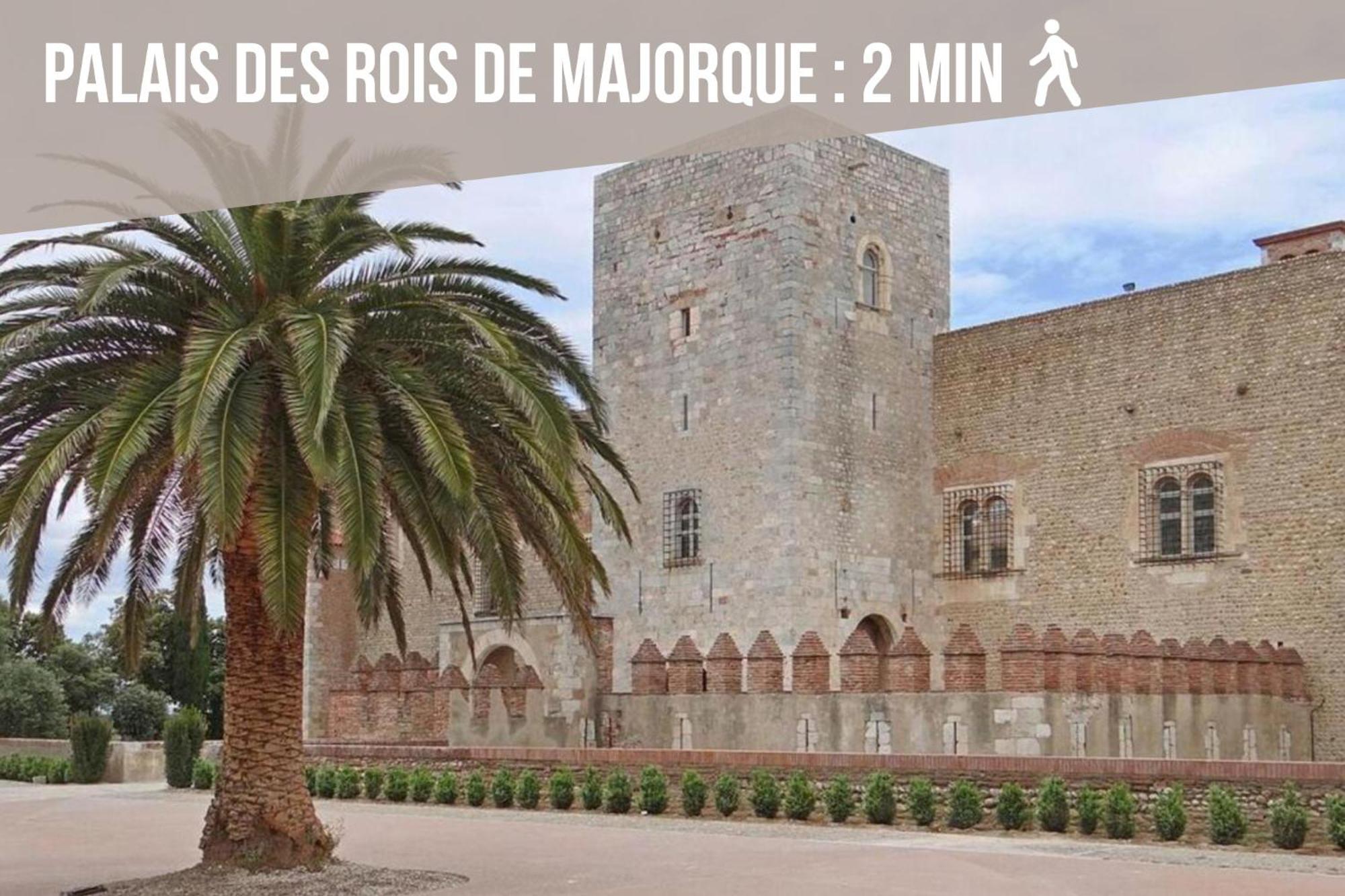 Sejour Perpignan A 20 Minutes De L'Espagne Avec Petit-Dejeuner A La Demande A Les Lumineuses Du Palais Des Rois De Majorque Exteriér fotografie